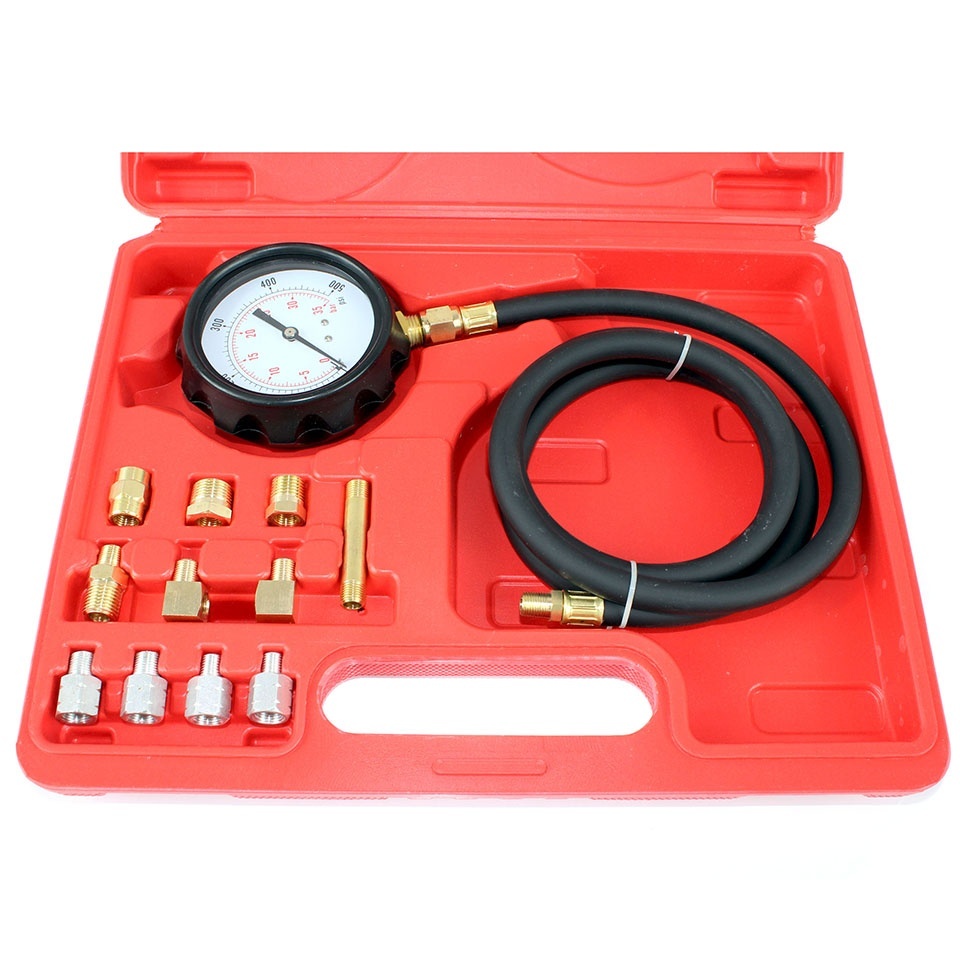Industrial Spacy Pressure Meter For Engine Oil