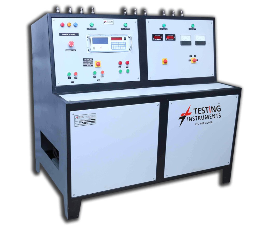 50-100 Kg Mild Steel Transformer Test Bench, Model Number/Name: TI_TB_500, Packaging Type: Cartoon