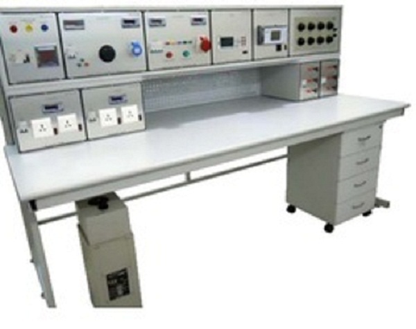 R&D Instrument Electrical Test Bench