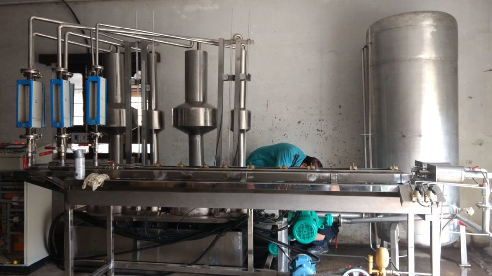 Stainless Steel Water Meter Test Bench, Packaging Type: Wooden Box