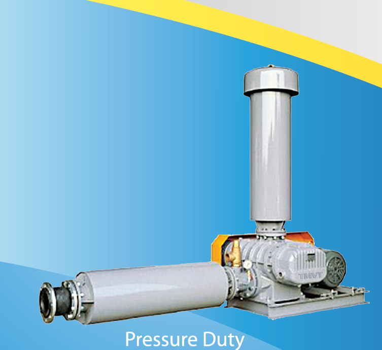 Pressure Duty Three Lobe Roots Blower