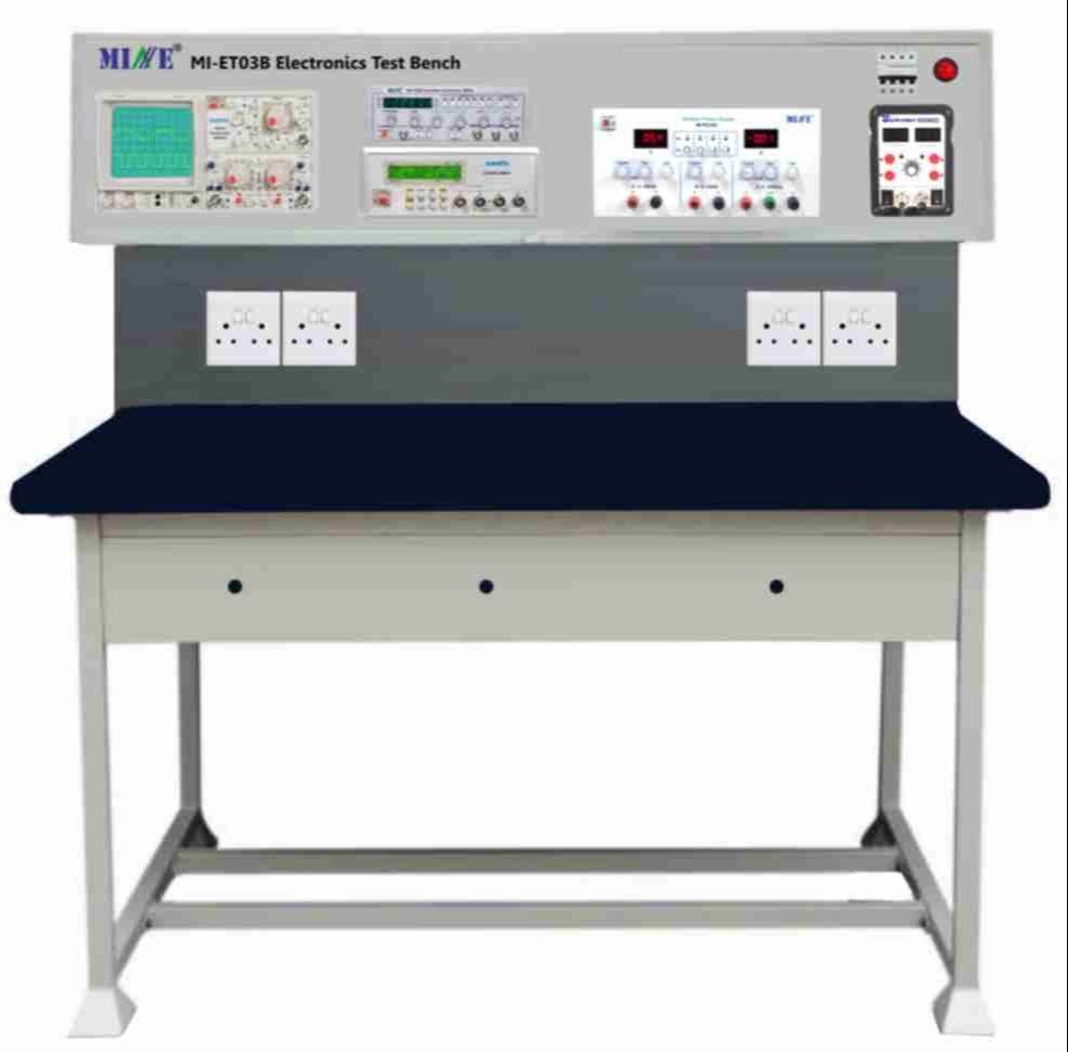 Mild Steel Electronics Test Bench MI-ETB03