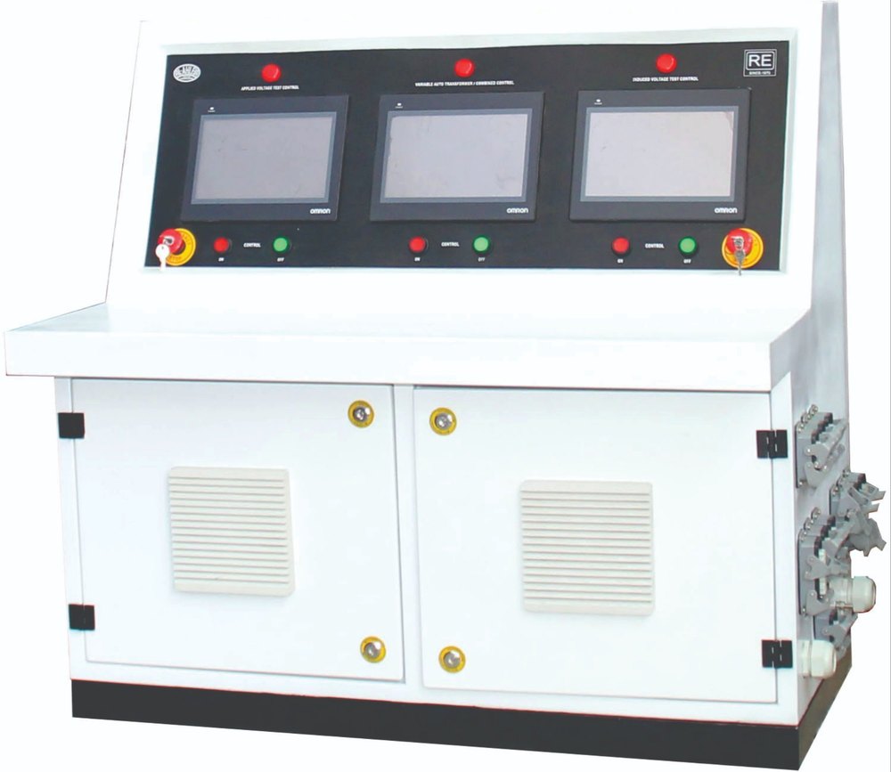 Mild Steel Transformer Test Bench, Model Name/Number: TTB(10-1000)