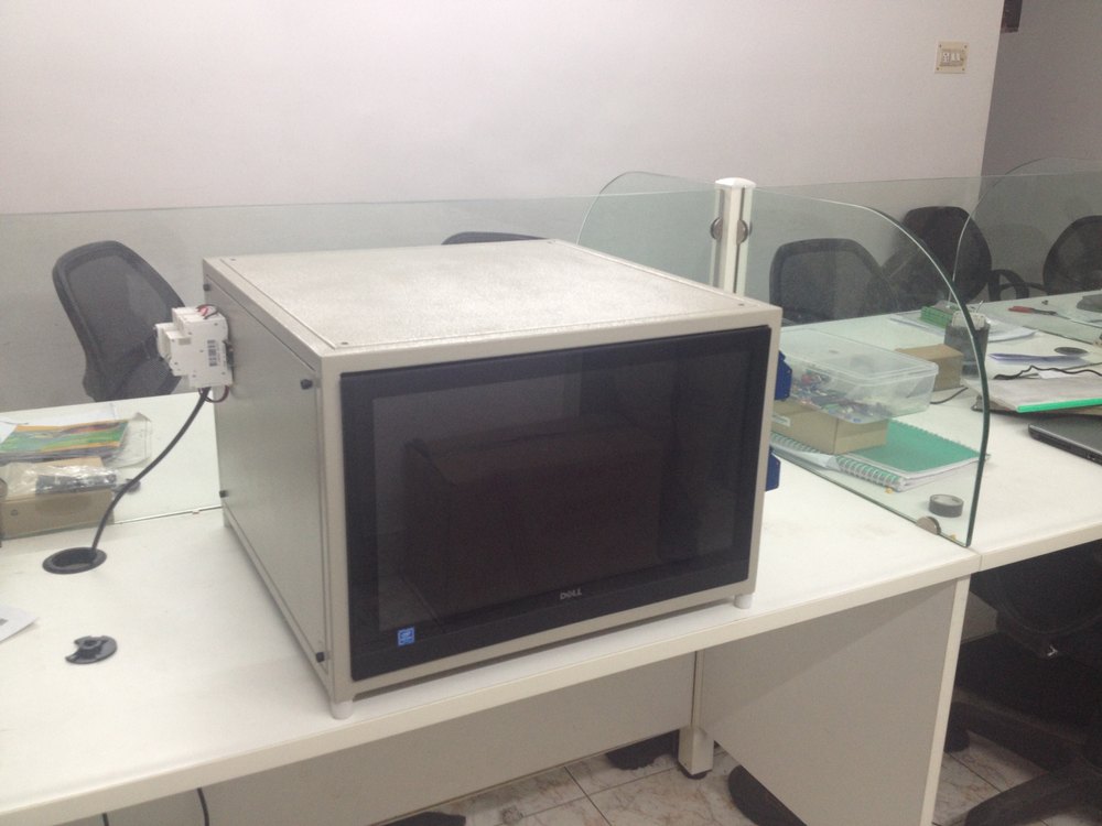 Mild Steel Thermal Magnetic Tripping Characteristics Test Bench