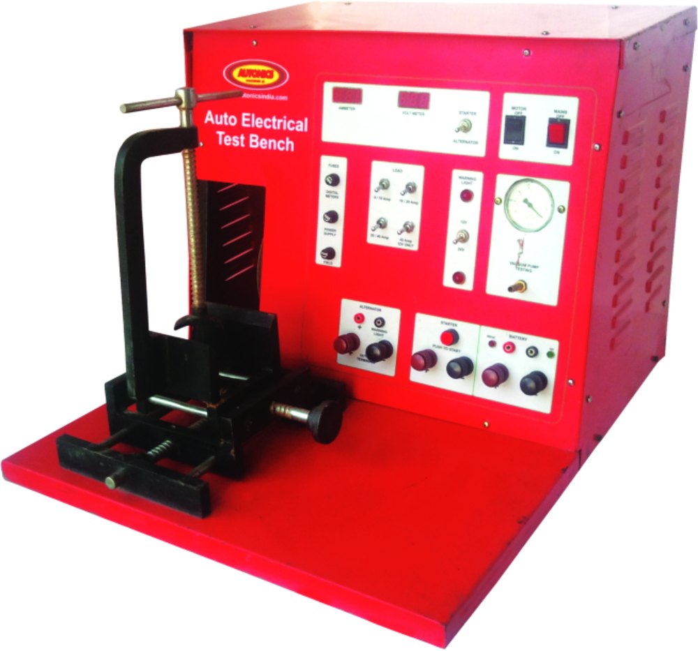 Autonics Alternator Starter Test Bench for LCVs