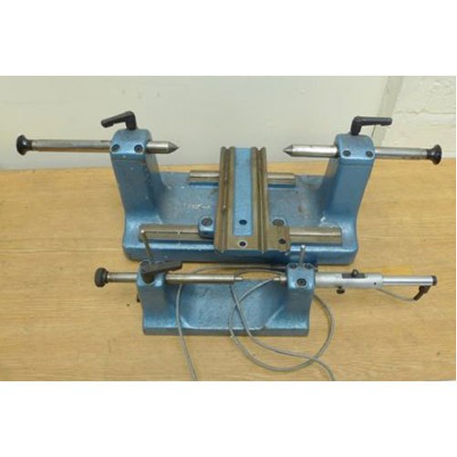 Cast Iron Bench Center