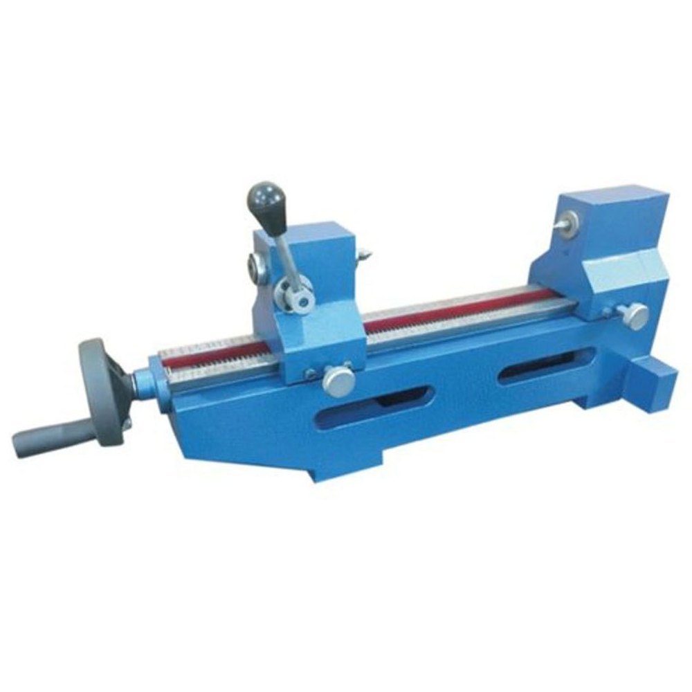Cast Iron Universal Bench Center (With Lead Screw & Hand Wheel)