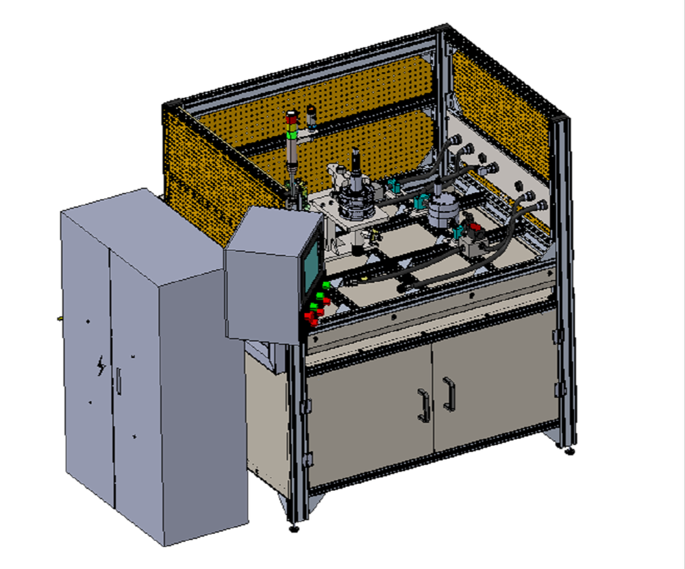 Universal Valve Test Bench, For Industrial, Valves