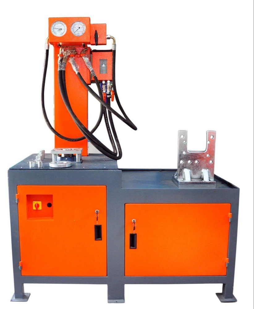Horizontal Mild Steel Power Steering Test Rig