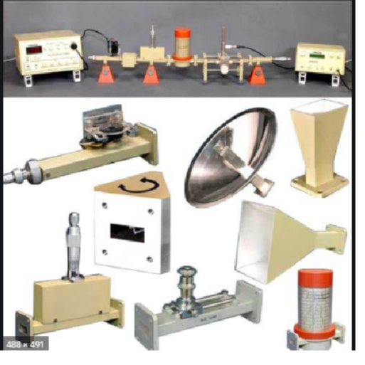 Klystron Type Gray Microwave Test Bench