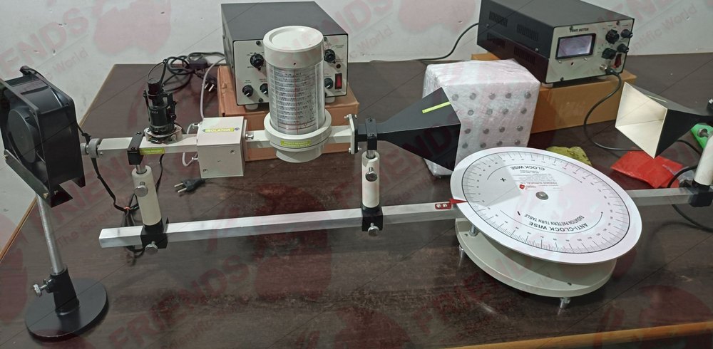 Braggs Law Verification 3.5mm Jack Microwave Test Benches