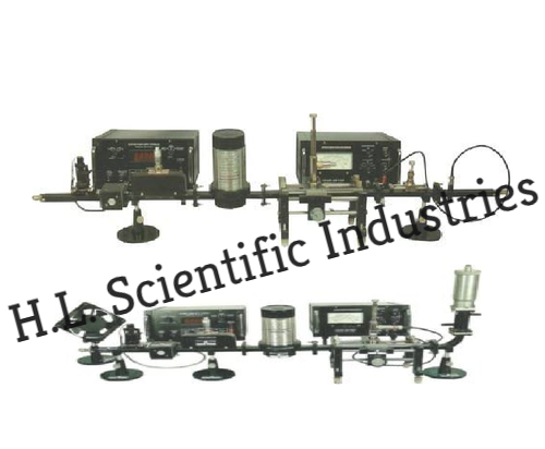 Reflex Klyston Microwave Test Bench