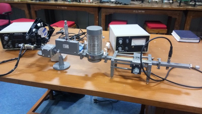 Stainless Steel Microwave Test Bench