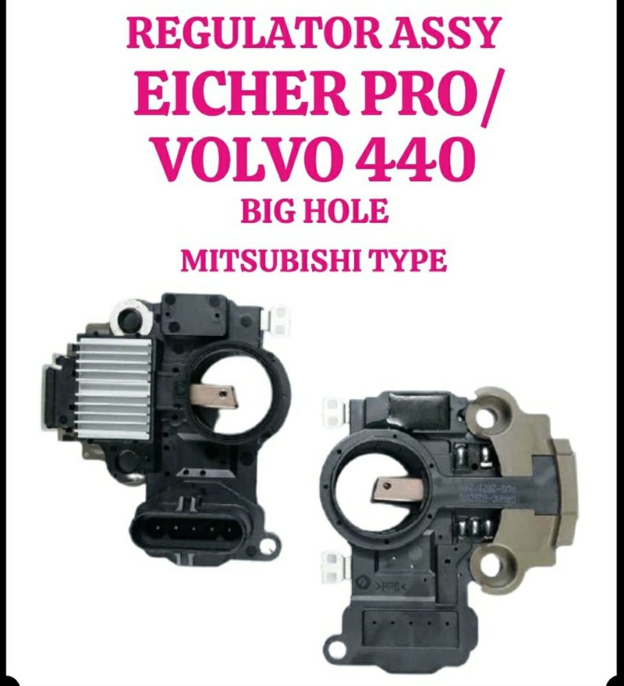 Stainless Steel Alternator Regulator Canter Pro And Volvo