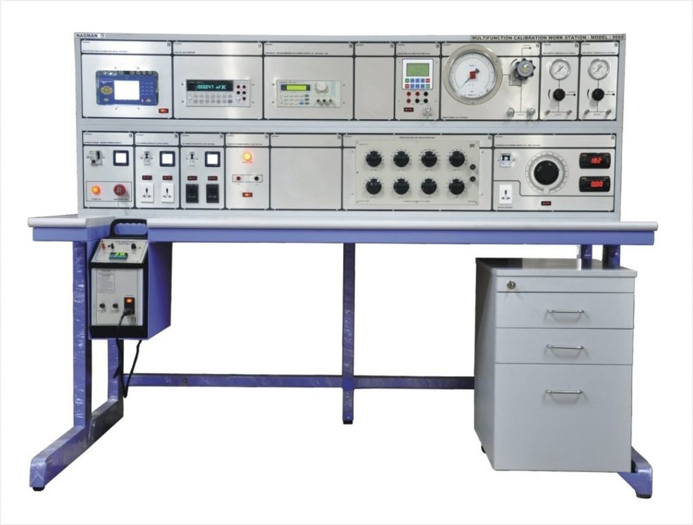 Mild Steel Calibration Test Bench, Model Name/Number: Aamtech 8846