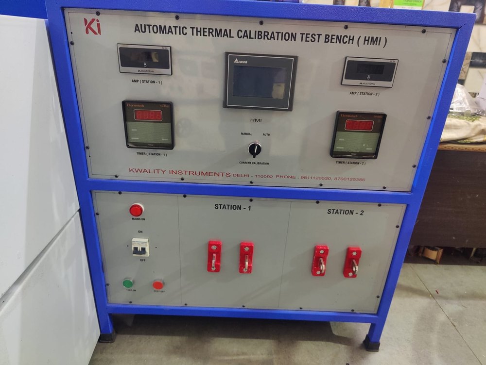 THERMAL CALIBRATION TEST BEACH AUTOMATIC (HMI)