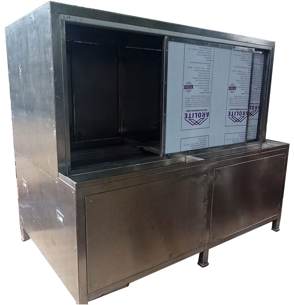 Stainless Steel Machine Structure Counter