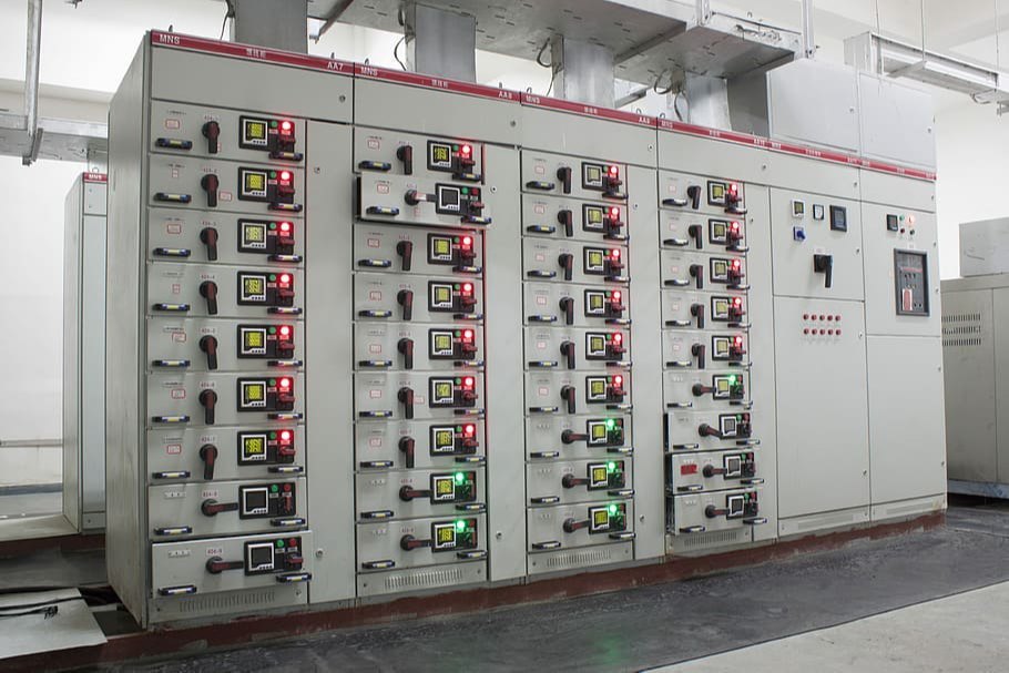 Energy Meter Calibration Test Bench