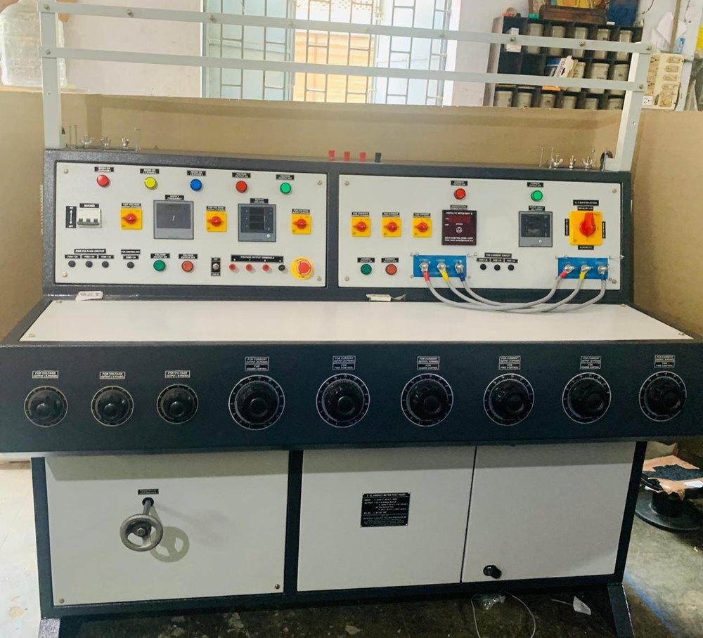 Energy Meter Calibration Testing Panel, For Elctrical