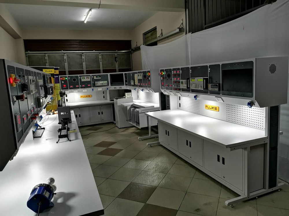 Stainless Steel Pressure Calibration Test Bench