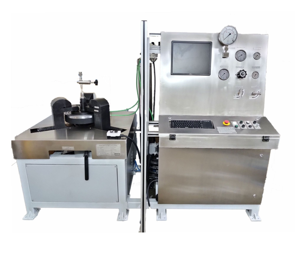 50 Tons Safety Relief Valve Test Bench