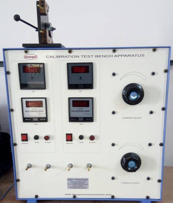 Calibration Test Bench Apparatus For MCB
