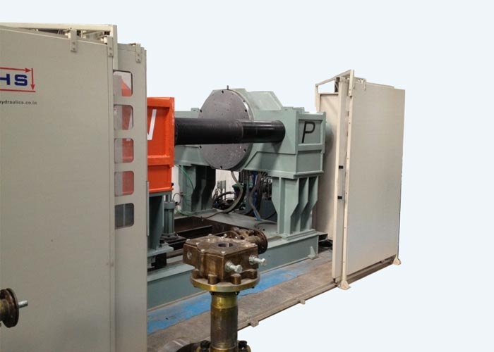 HT-TSF-1200 Horizontal Valve Test Bench