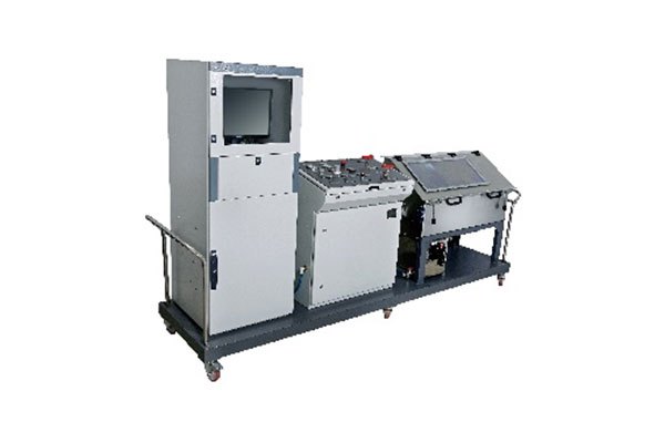 Analog Mild Steel Hose Burst Test Bench, Packaging Type: Wooden Box, for Industrial