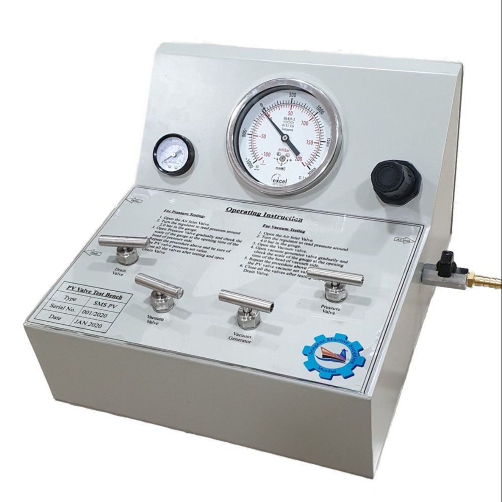 PV Pressure Vacuum Test Bench