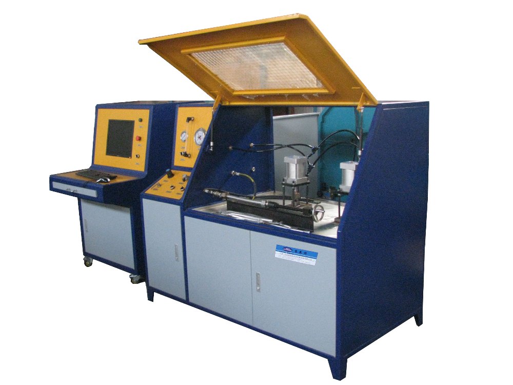 GC Instrumentation Custom Pneumatic Test Bench