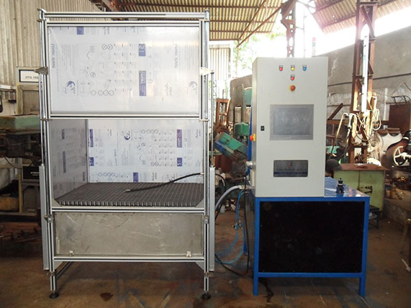Burst Test for Electrical Enclosures