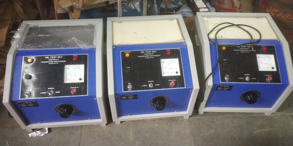 Oil Breakdown Voltage Test Set, For Bdv Testing