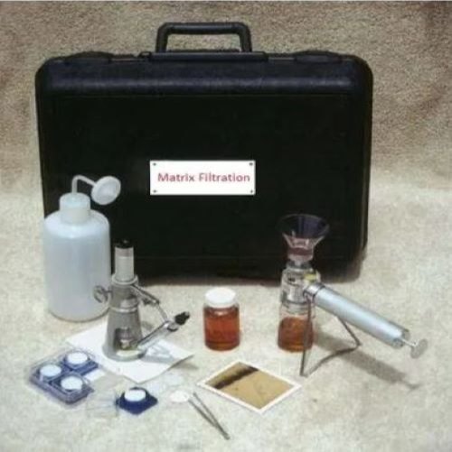 Portable Oil Patch Test Kit, Packaging Type: Box