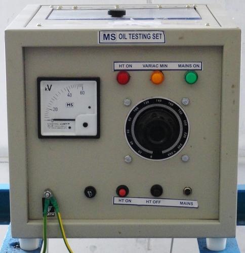 Analog 30 Kv Oil Testing Kit, For Laboratory, Packaging Type: Box
