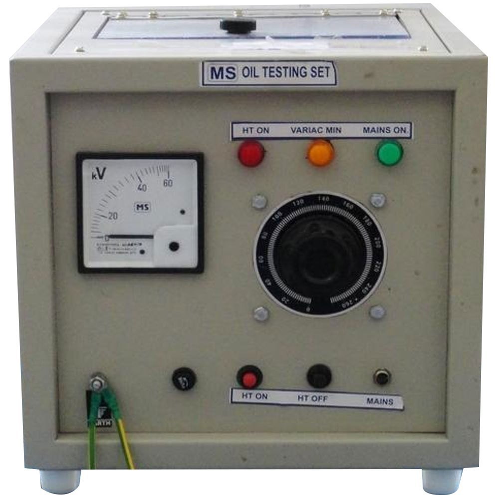 Mild Steel (body) Transformer Oil Testing Kit
