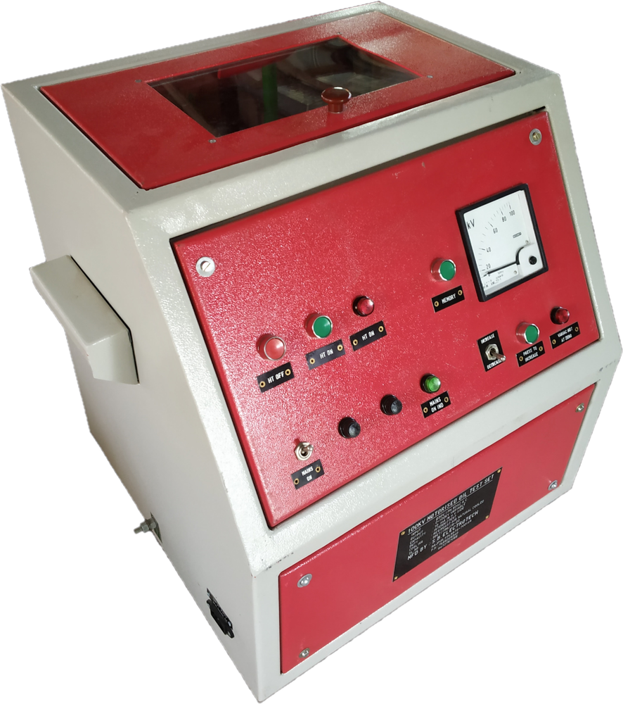 SBE-OBTS-120 Oil BDV Test Set