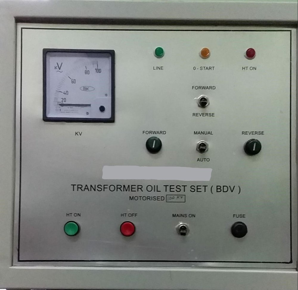 Oil BDV Test Set