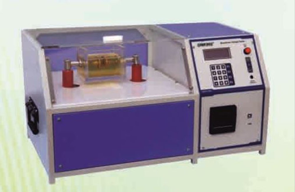 Fully Automatic Oil BDV 100KV