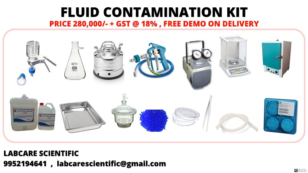 Fluids Contamination and Analysis Prof Kit