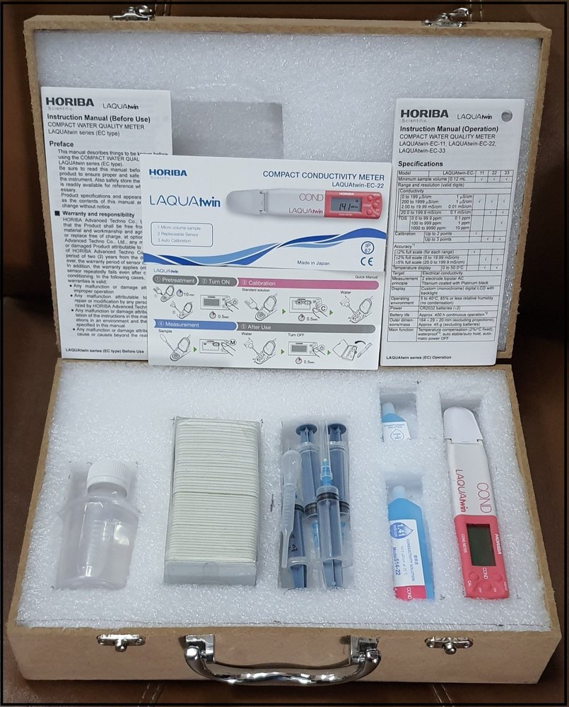 Salt Contamination Test Kit