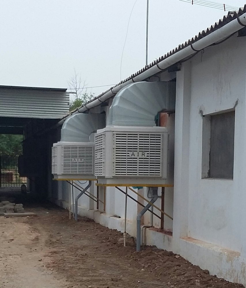 Sre Corporation Insta Industrial Air Cooler, Material: Plastic