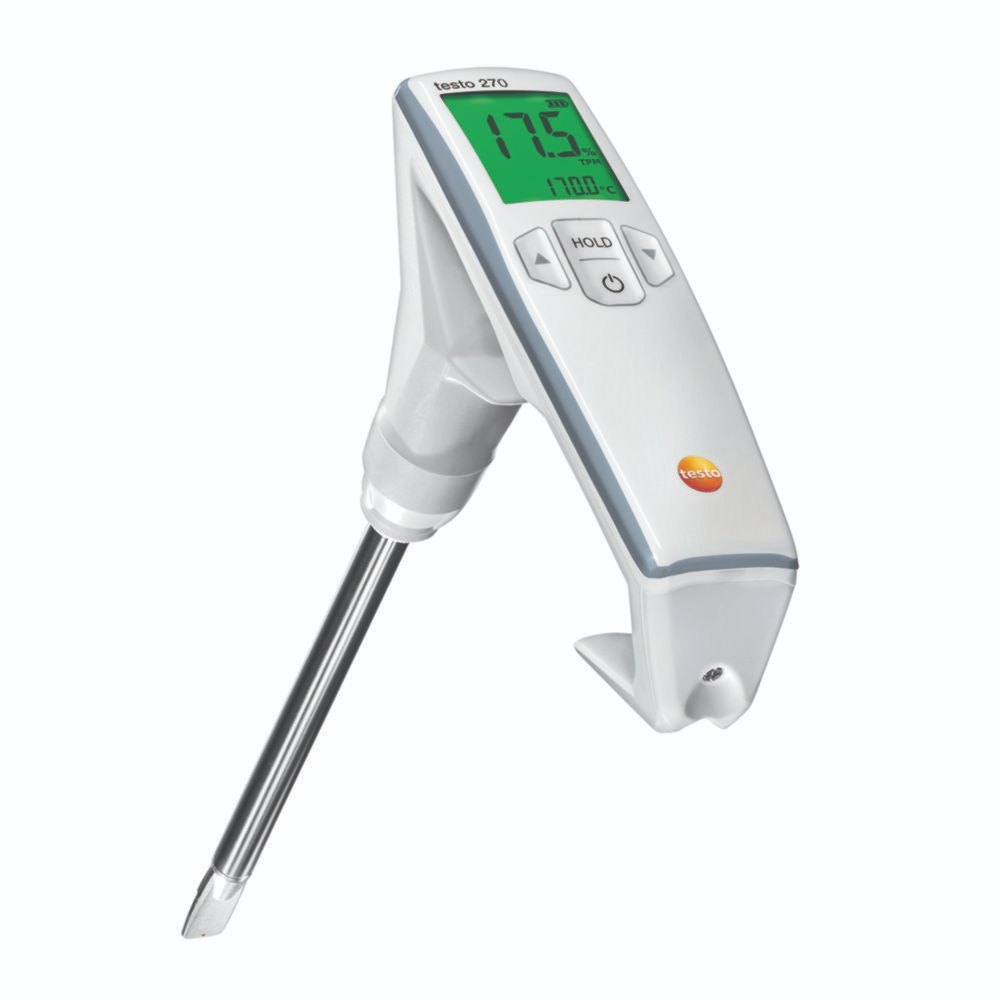 Plastic And Stainless Steel Fry-oil tester Set testo 270