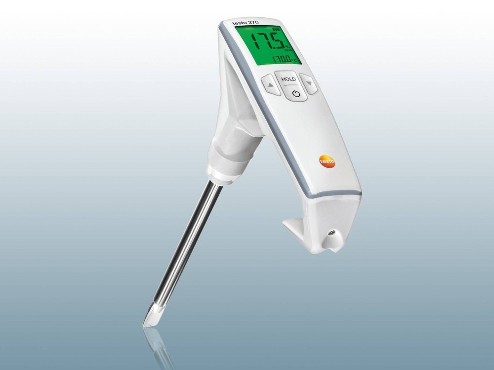 Steel/Plastic Testo 270 Digital Cooking Oil Tester