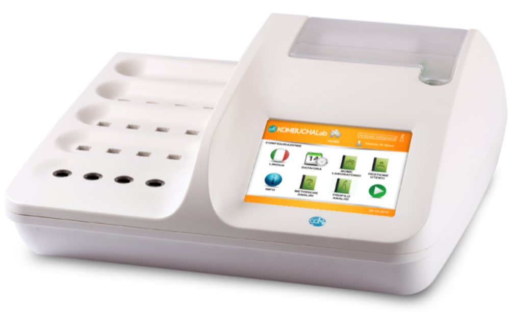 Hard Plastic CDR Kombucha Lab Palm Oil Tester, 12V, 4 Kg