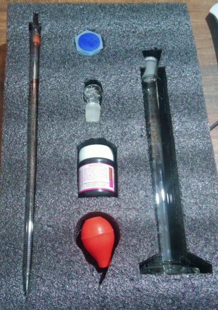 Atico Glass Ethanol Testing Kit OMSONS, Packaging Type: Box