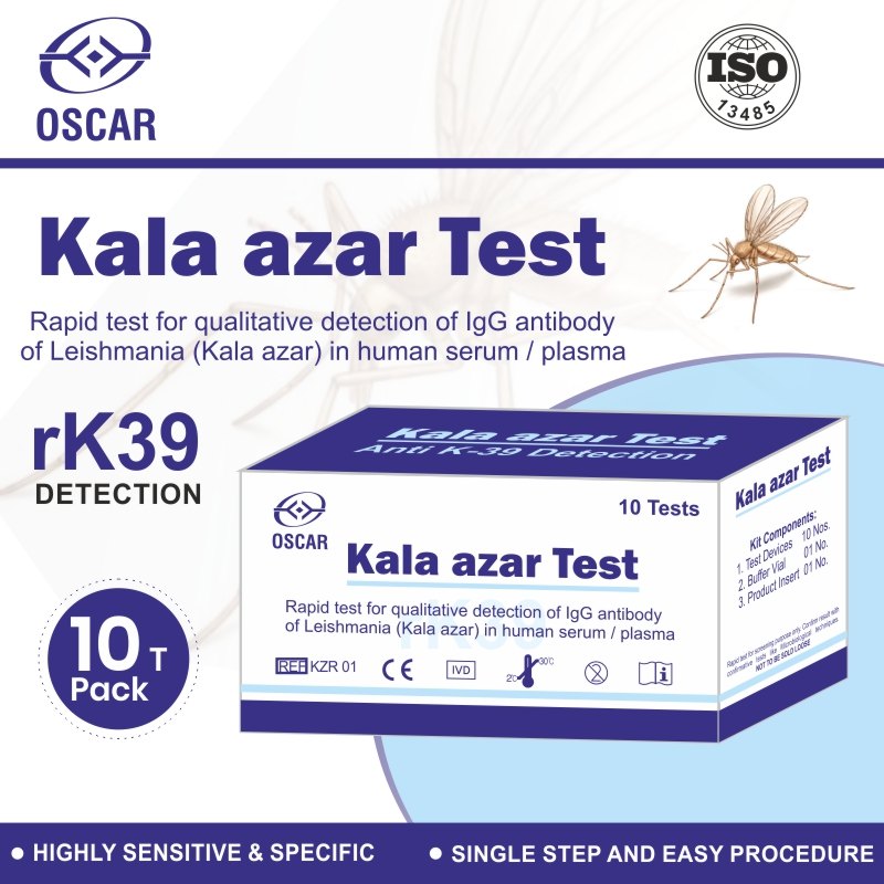 Kala Azar Test, Packaging Type: Box