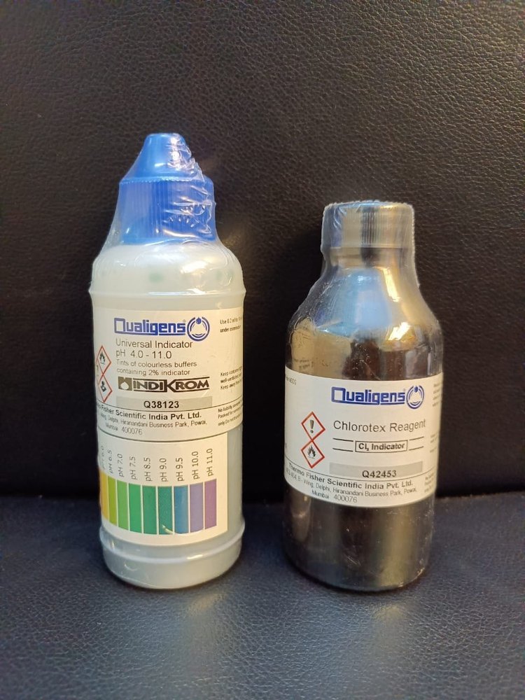 Aqualigense Black Test Kit, Packaging Type: Bottle