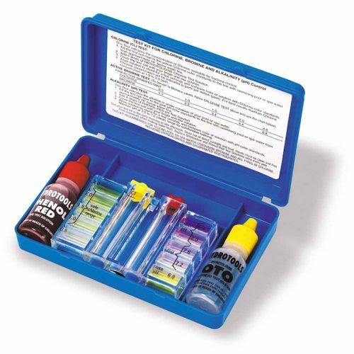 Pronto Pools Blue Test Kit, For Swimming Pools, Packaging Type: Box