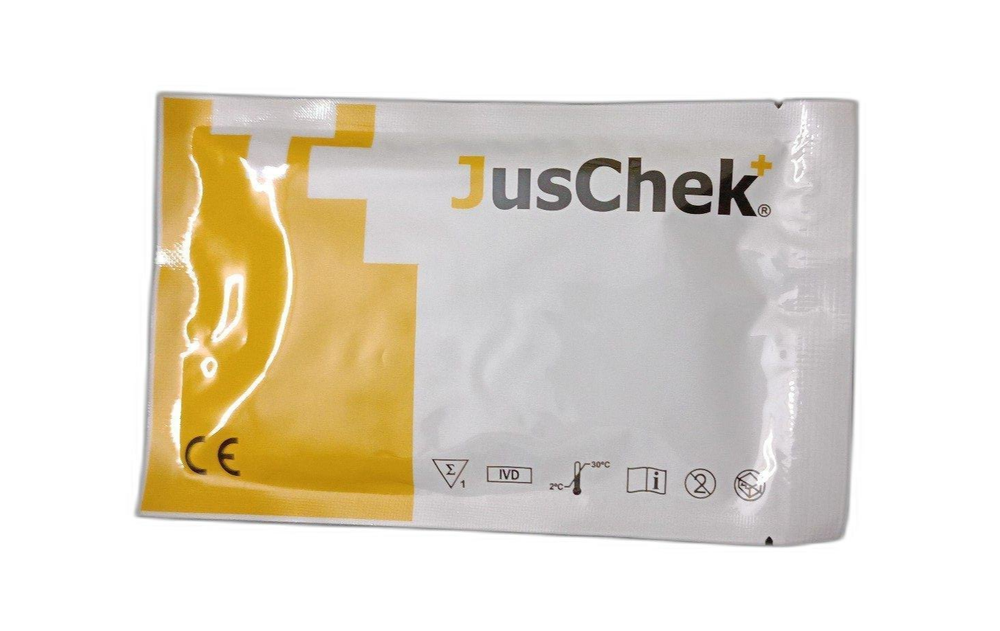 White Plastic Juschek Drug Card 6 Panel Test Kit