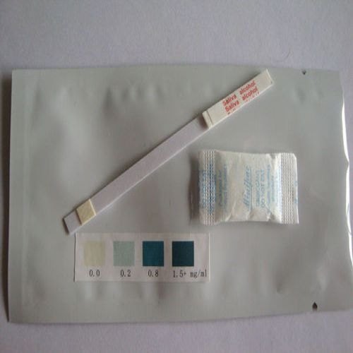Saliva Alcohol Strip Test Suretest